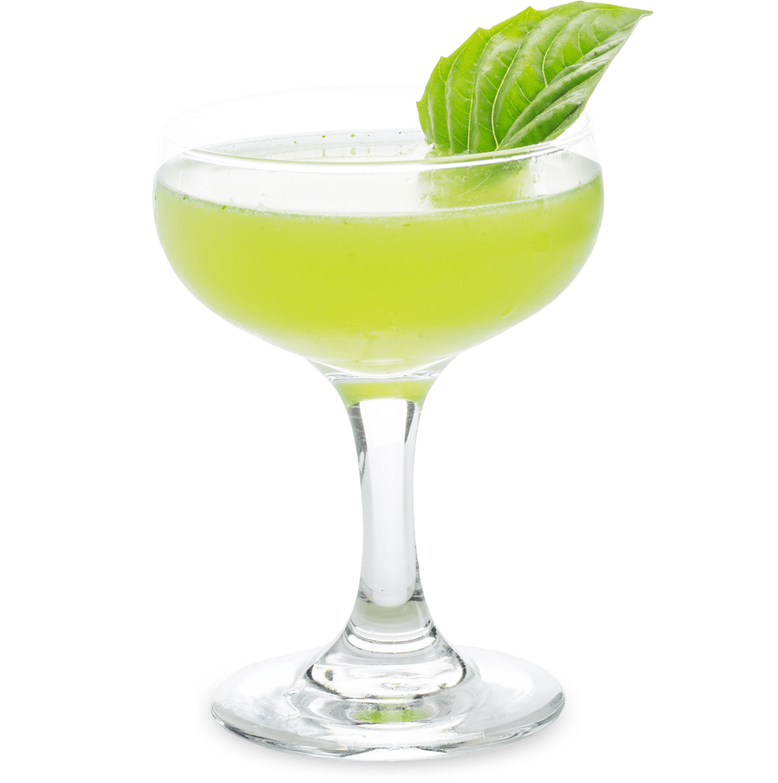 Lemon Basil Martini